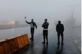 الدوريات الخارجية: جميع الطرق الخارجية سالكة رغم الأجواء الماطرة