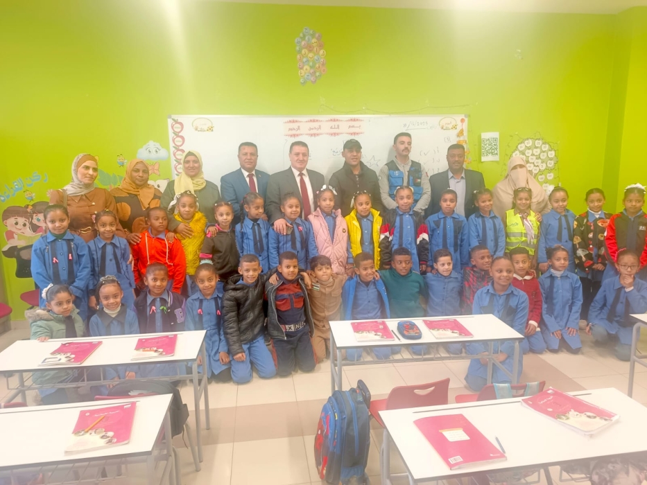 الوقاية من الإصابات والسلامة المرورية.. ورشة ترتقي بوعي طلبة أم الهشيم