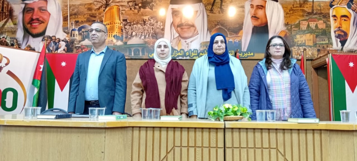 المصري تلتقي المراقبين و المراقبات المشاركين في امتحانات الثانوية العامة التكميلية