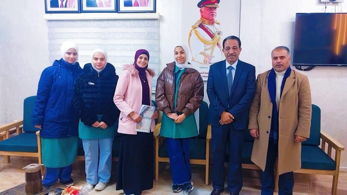 مدير تربية الموقر يؤكد ضرورة ترسيخ مكانة اللغةالعربية وتعزيز الهوية الثقافية