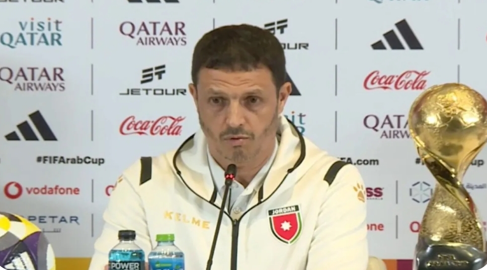 مدرب النشامى: نطمح للقب العربي رغم قوة المغرب