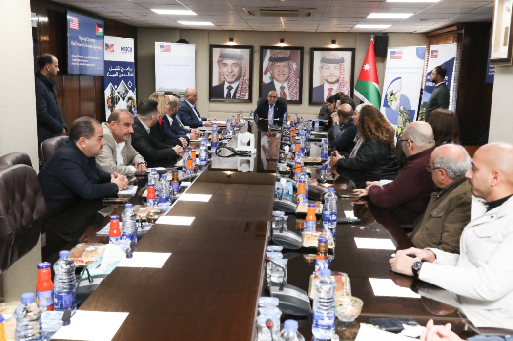 المياه : توقيع اتفاقيات   بقيمة 46 مليون دولار