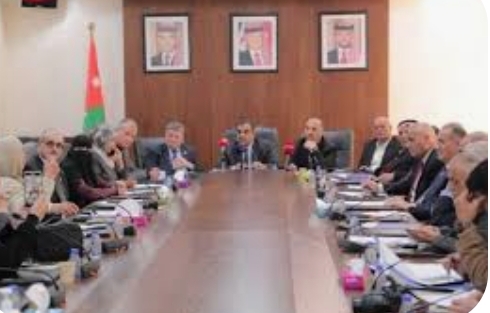 فلسطين النيابية تلتقي أعضاء بالمجلس الوطني الفلسطيني