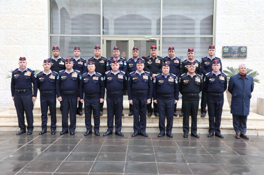 مديرية الأمن العام تحتفل بتوزيع جوائز التفوق الرياضي لعام  2025