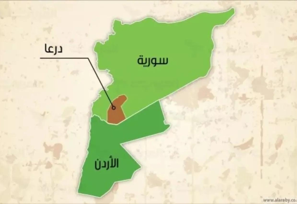 محافظ درعا يطلب استملاك أراض„ لإنشاء معبر جديد مع الأردن