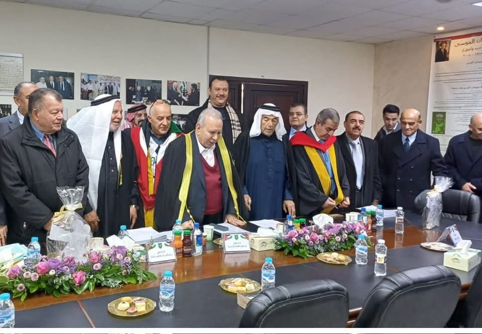 الباحثة هيا هاني الحديد تنال درجة الدكتوراه من الجامعة الأردنية