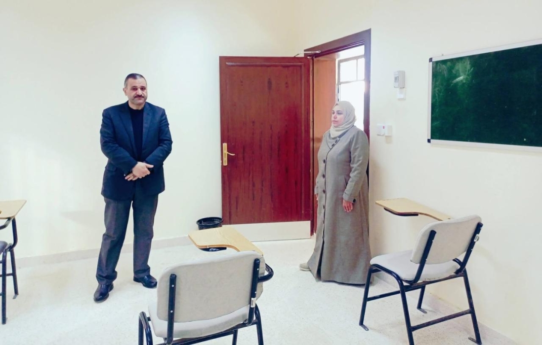 الجريري يتفقد جاهزية مركز مدرسة الناصرية الأساسية المختلطة لامتحان التكميلي2025