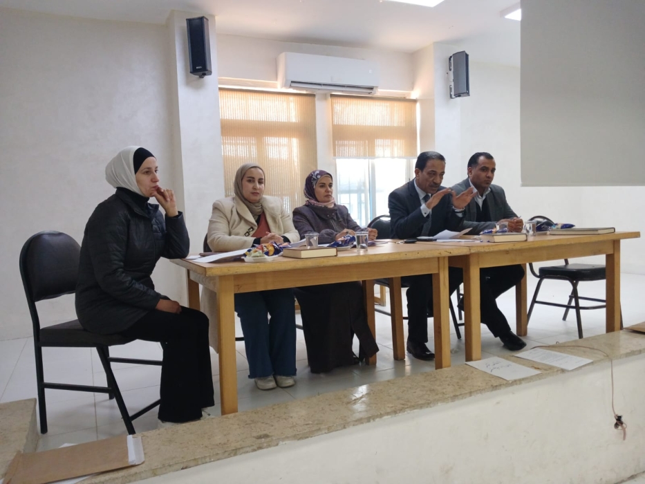 مدير تربية الموقر يؤكد الجاهزية لامتحان الدورة التكميلة وانجاحه واجب وطني