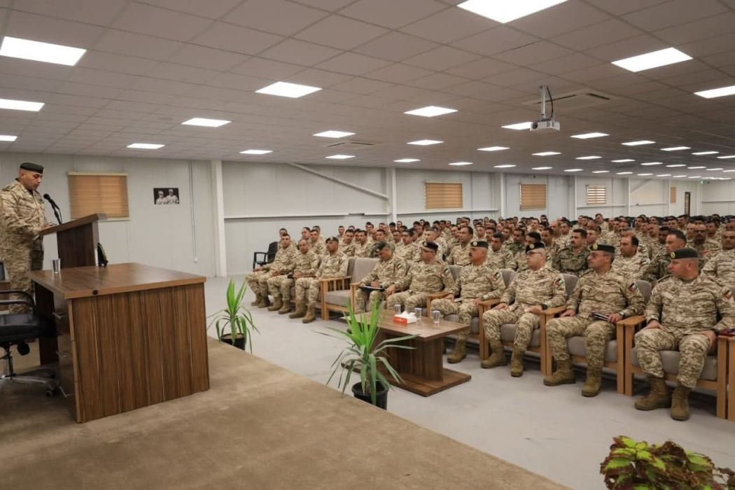 تخريج دورة أساليب التدريب الجيد في مركز تدريب خدمة العلم شويعر....صور