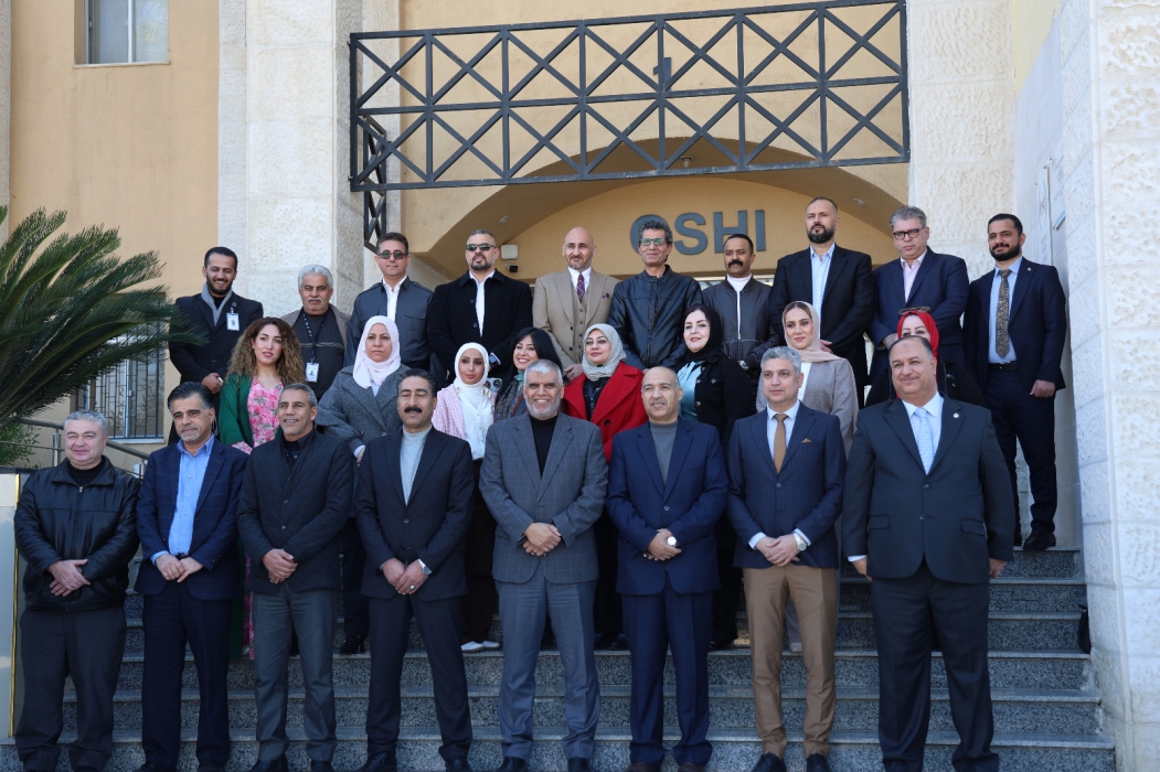 التدريب المهني تختتم دورة متخصصة في السلامة المهنية