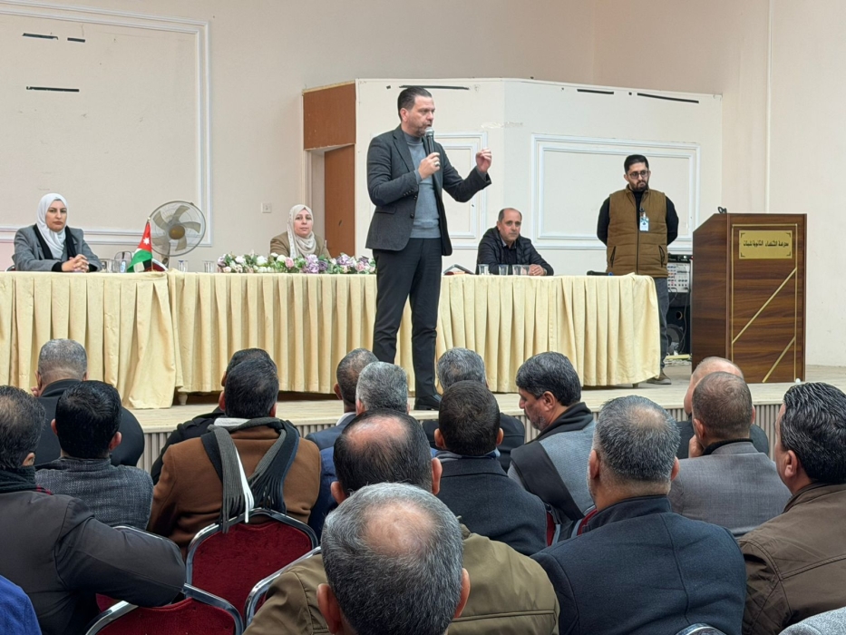مدير تربية جرش يلتقي رؤساء قاعات امتحان الثانوية العامة للدورة التكميلية