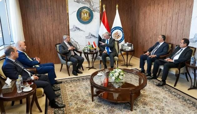 الأردن ومصر يبحثان التعاون في مجالات البترول والغاز الطبيعي والتعدين
