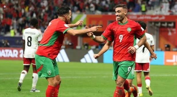 منتخب المغرب يتوج بكأس العرب ويحصد أعلى مكافأة مالية في تاريخ البطولة