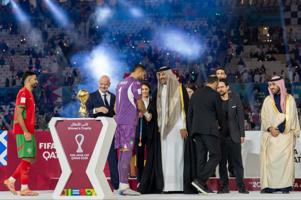 امير قطر  يؤكد أن بطولة كأس العرب جسدت مشاعر الأخوة والاحترام