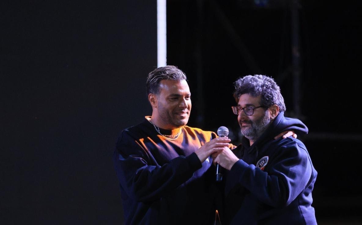 رامي صبري يشعل حفل «سيليا» بالعاصمة الإدارية