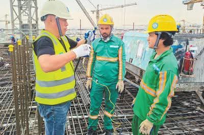 شركة الصين للإنشاءات تحظى بتقديرٍ واسعِ النطاق من المجتمع المحلي في الشرق الأوسط