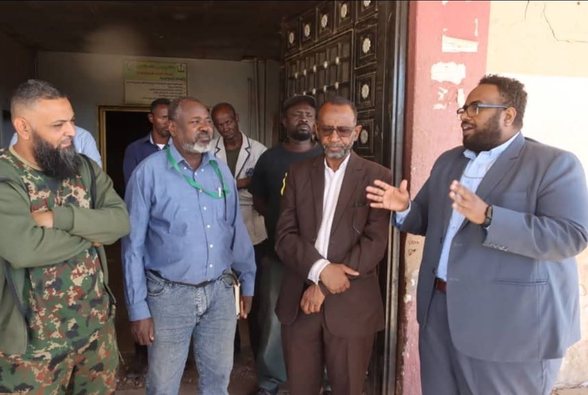 صحة الخرطوم تبدأ اعادة إعمار مستشفى إبراهيم مالك بدعم من منظمة سابا