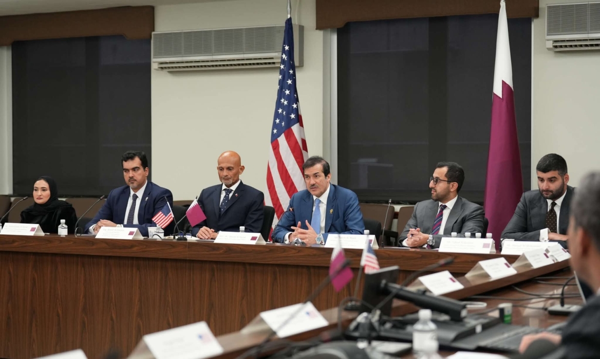 قطر : وزير الدولة لشؤون التجارة الخارجية يترأس الجلسة الاقتصادية ضمن الحوار الاستراتيجي القطري–الأمريكي السابع