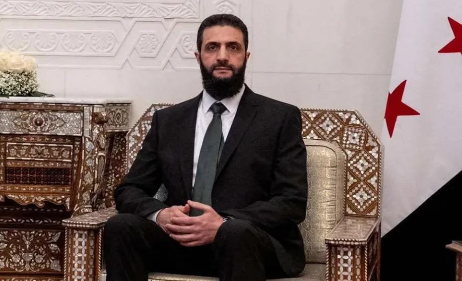 الشرع يوجه رسالة إلى الشعب السوري بعد رفع العقوبات