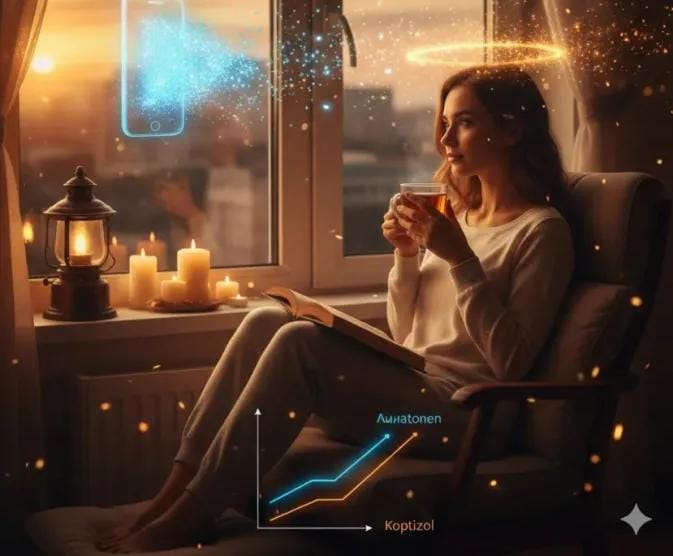 علاقة الضوء الأزرق بالأرق.. لماذا يجب إطفاء الشاشات قبل النوم بساعتين؟