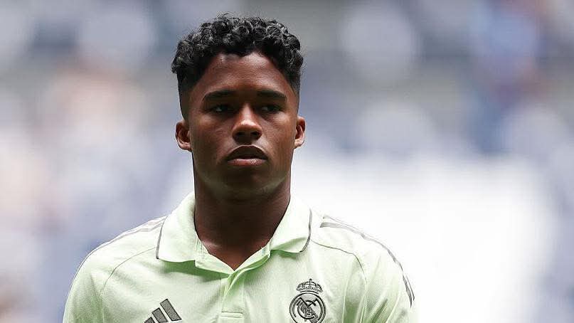 نصيحة برازيلية لإندريك بمغادرة ريال مدريد