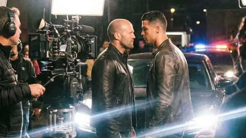 كريستيانو رونالدو لم يبدأ تصوير Fast  Furious.. والصور المتداولة مزيفة