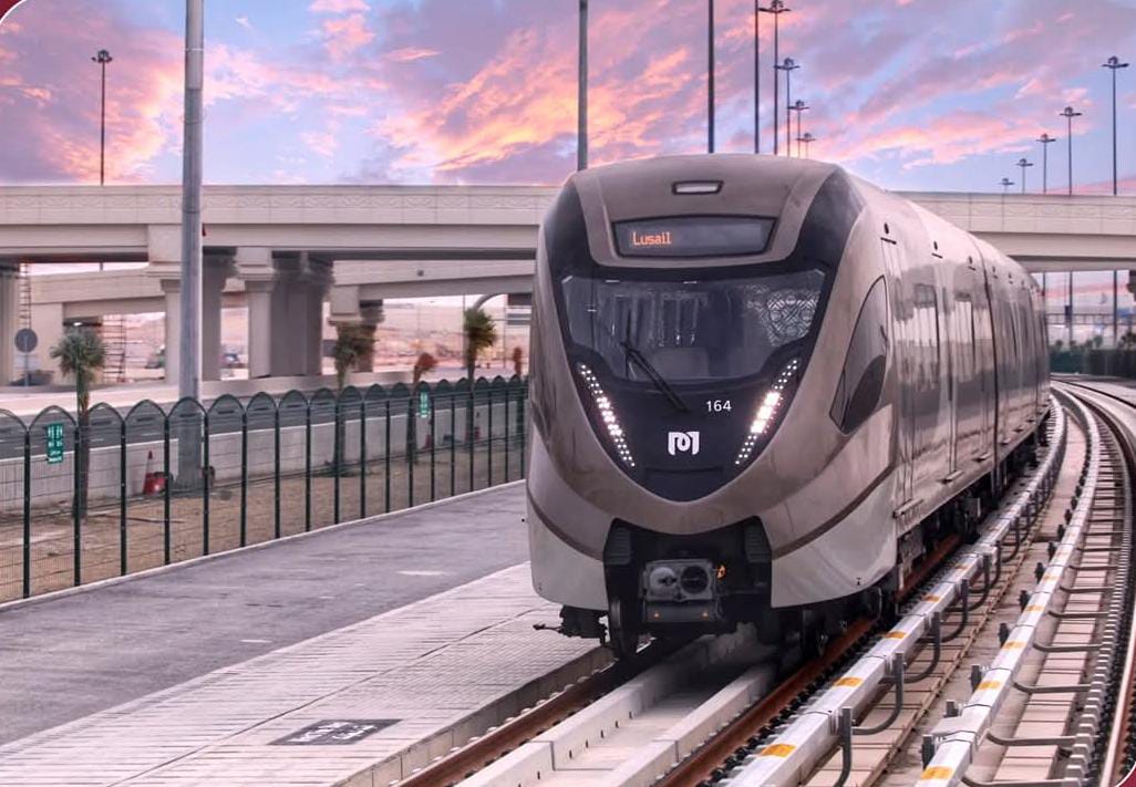 قطر : 4.9 مليون راكب عبر مترو الدوحة وترام لوسيل خلال ديسمبر