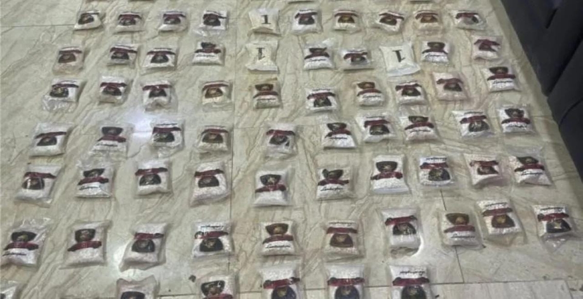 الجيش الأردني يحبط تهريب كميات كبيرة من المخدرات بواسطة بالونات