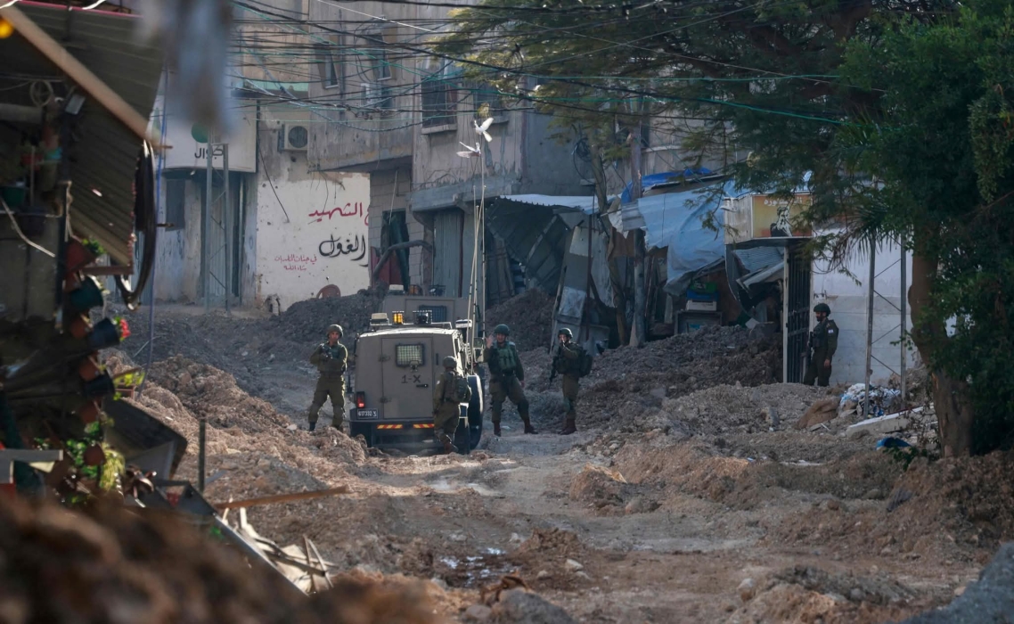 إصابة شاب فلسطيني برصاص الاحتلال في طولكرم واعتقال آخر في طوباس