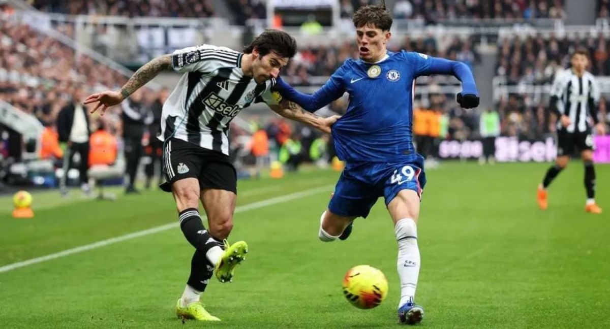 تشيلسي يخطف نقطة ثمينة من نيوكاسل
