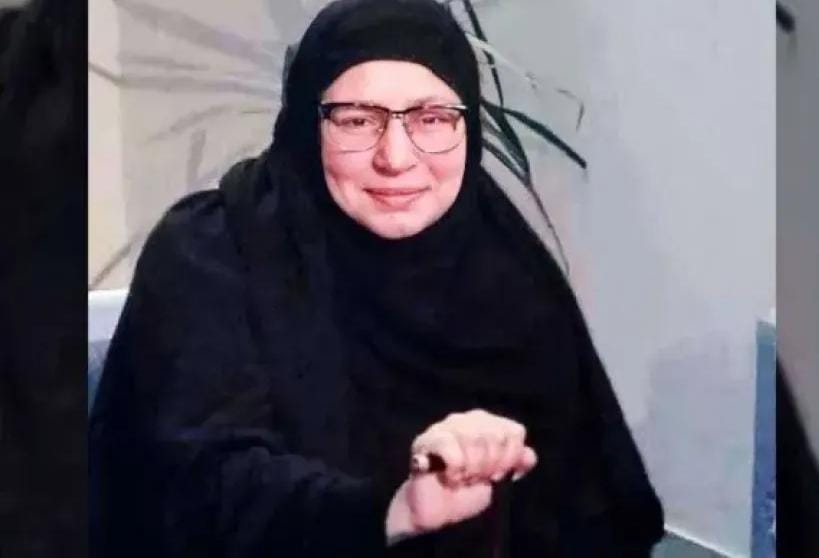 المهن التمثيلية تكشف آخر تطورات الحالة الصحية للفنانة عبلة كامل