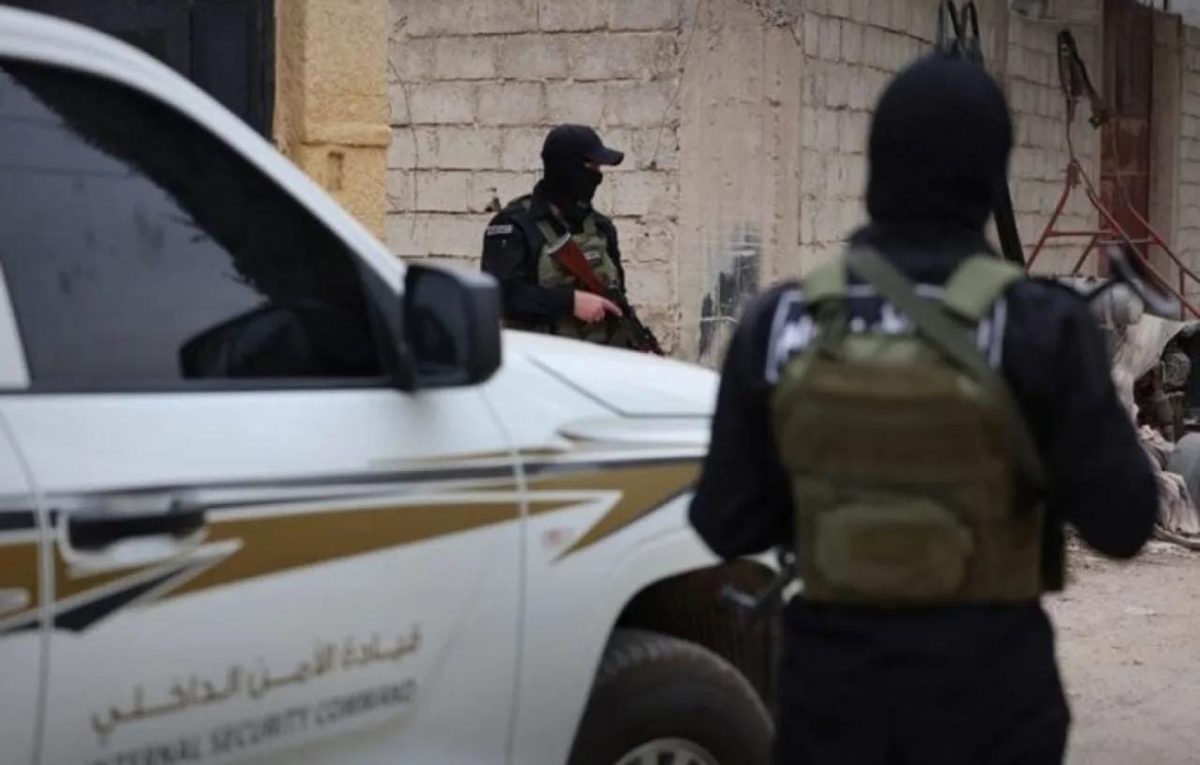 الأمن السوري يقبض على شبكة تهريب أسلحة في قدسيا