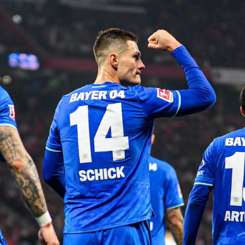 الدوري الالماني: باير يفوز على لايبزيغ ويعادله بالنقاط