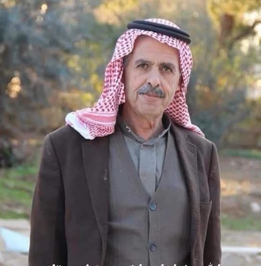 وفاة الشيخ محمد نايف حديثه الخريشا