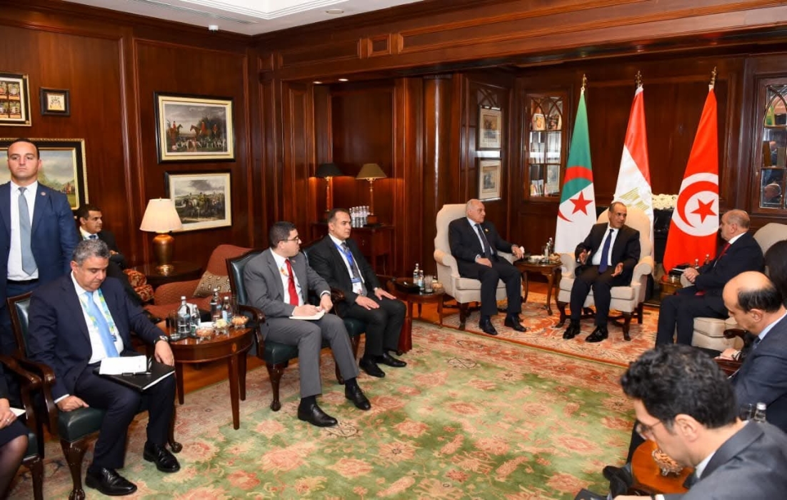 اجتماع ثلاثي بالقاهرة يؤكد مواصلة التنسيق لدعم استقرار ليبيا