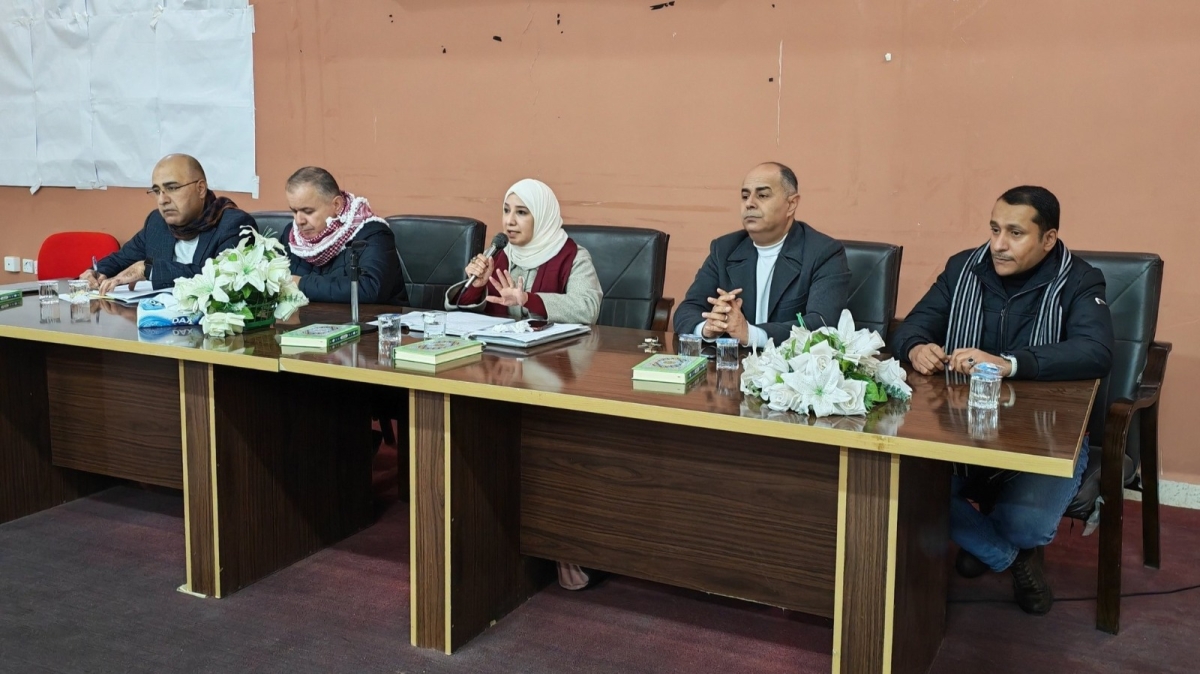 بني عطية تجتمع برؤساء قاعات امتحان الثانوية العامة ومساعديهم للدورة التكميلية ٢٠٢٥