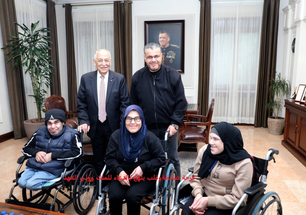 بتوجيهات ملكية .. رعاية فورية مباشرة لأسرة من “ذوي الإعاقة”