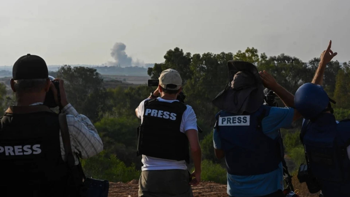 للمرة العاشرة.. حكومة الاحتلال تماطل في الرد على التماس دخول الصحافة الدولية إلى غزة