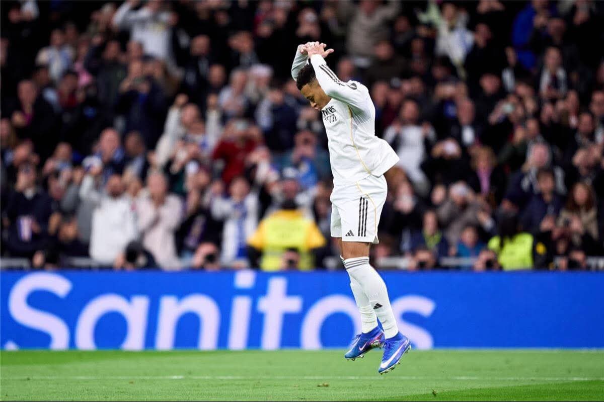 مبابي: حققت حلم الطفولة في عيد ميلادي ومعادلة رقم رونالدو شرف كبير