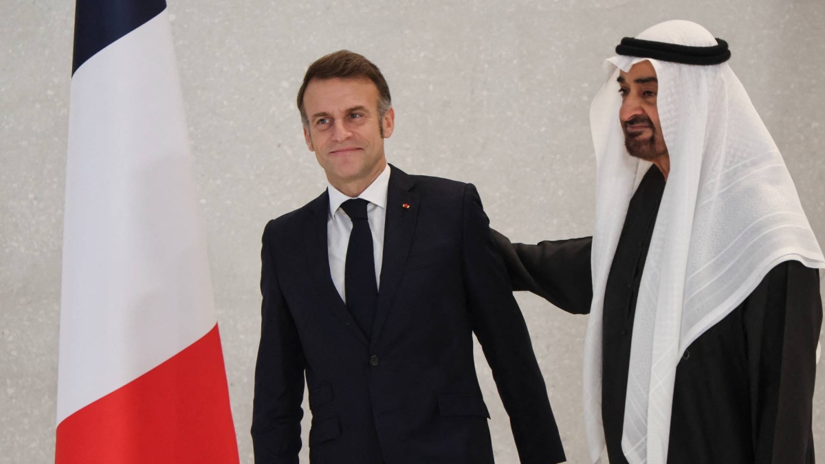 أ ف ب: ماكرون يصل الإمارات في جولة دبلوماسية تستمر لمدة يومين