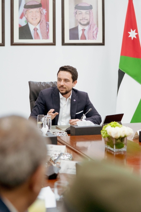 ولي العهد يترأس اجتماعًا لاستراتيجية النظافة والحد من النفايات