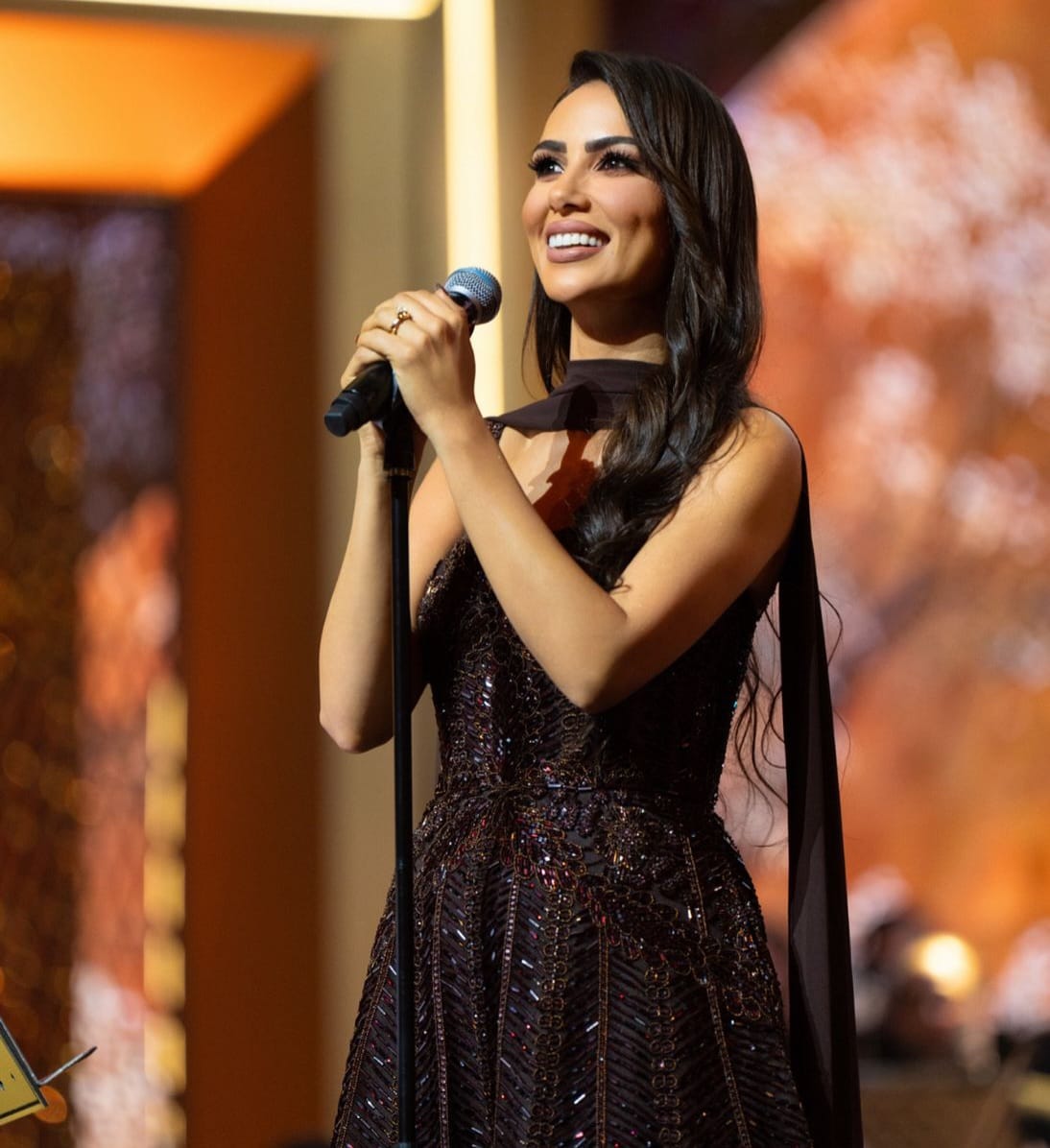 شيماء هلالي في أمسية طربية بدار الأوبرا المصرية