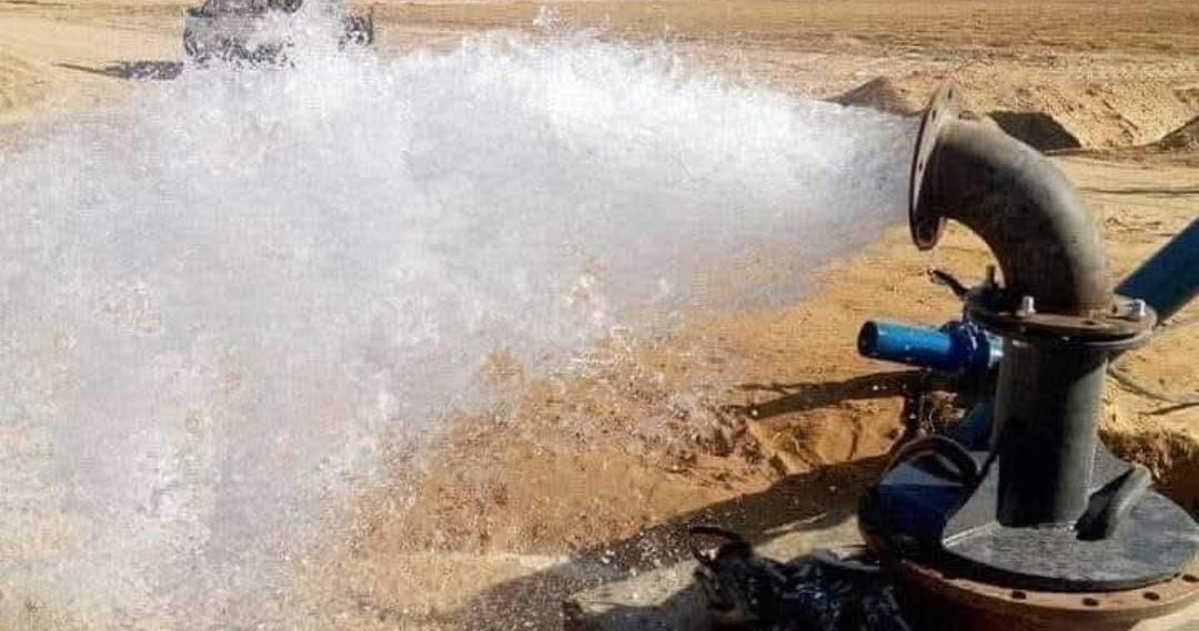 المفرق: حفر 458 بئرا للحصاد المائي