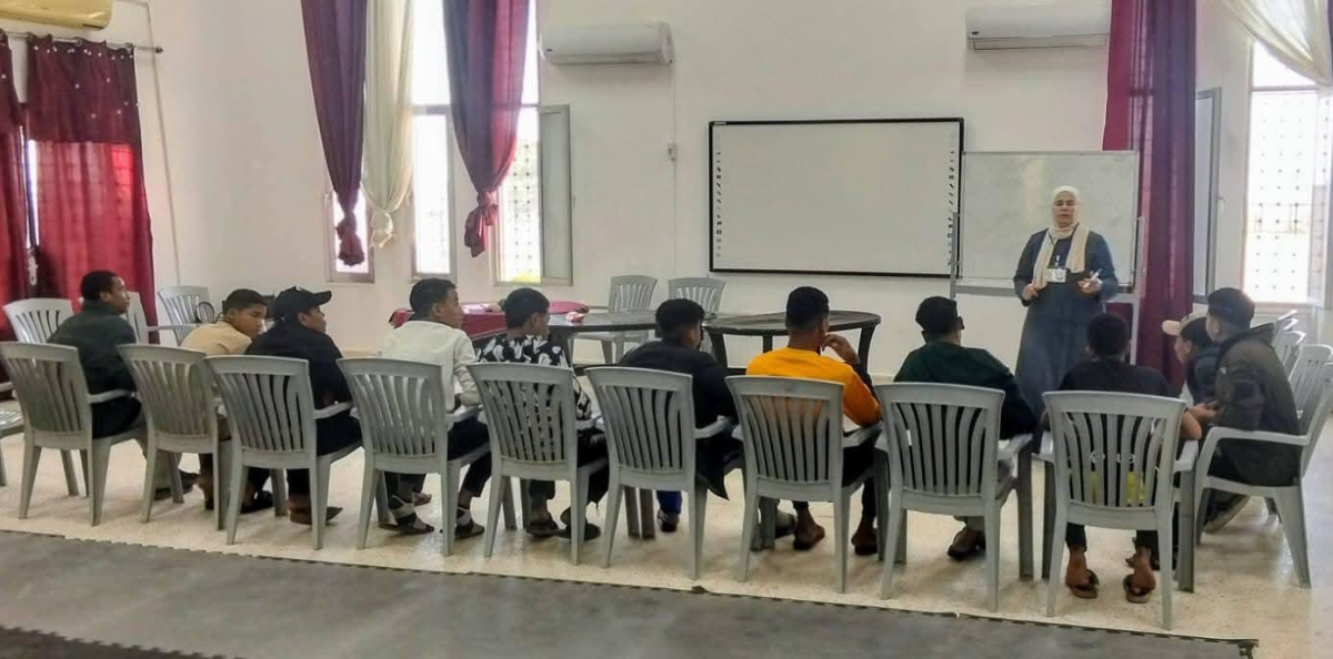 مركز شباب غور الصافي ينظم ورشة  حول مخاطر الإدمان