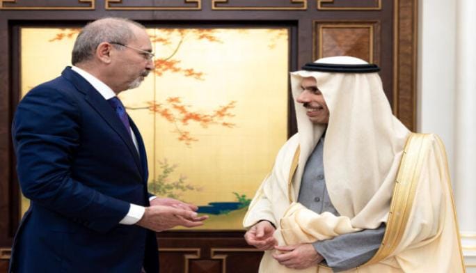 الأردن والسعودية يبحثان جهود تثبيت وقف إطلاق النار في غزة والانتقال للمرحلة الثانية