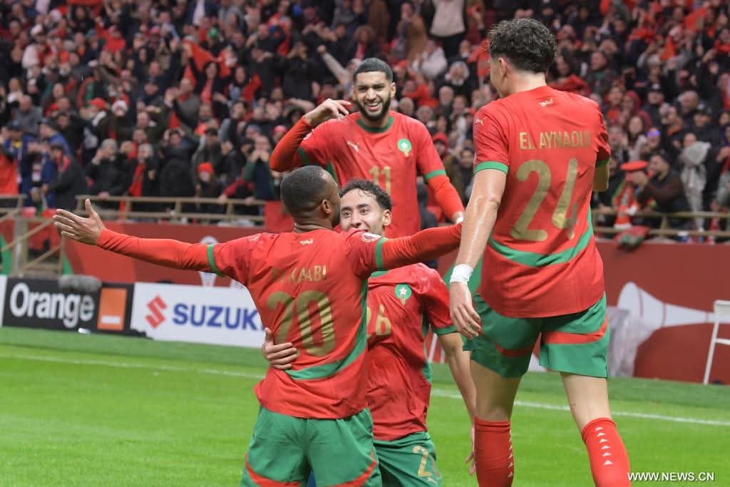 المغرب يفتتح كأس الأمم الأفريقية لكرة القدم بفوز على جزر القمر