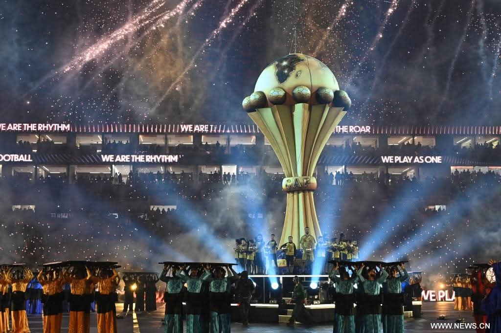 افتتاح الدورة الـ35 لكأس أمم إفريقيا لكرة القدم بالمغرب...صور