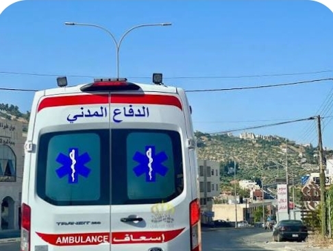 “الدفاع المدني” تتعامل مع أكثر من 1500 حالة خلال 24 ساعة