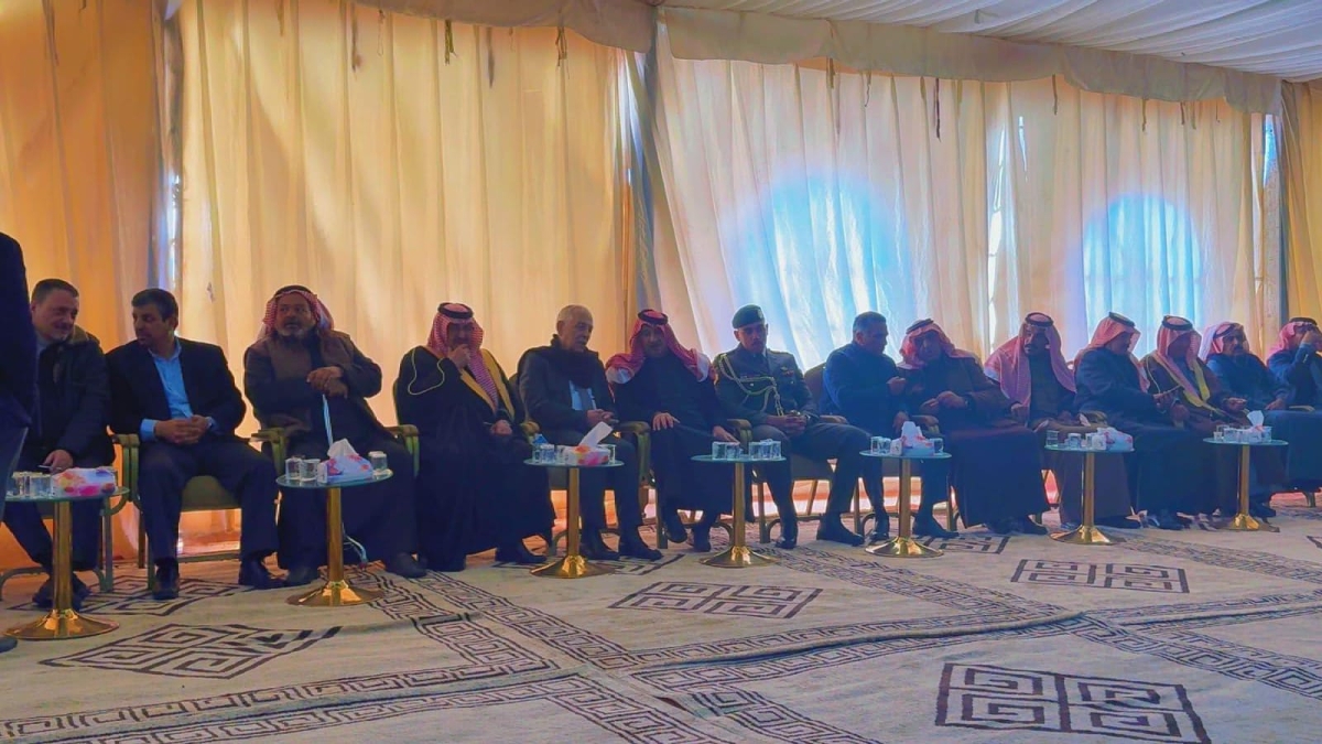 مندوبًا عن جلالة الملك وولي العهد… رئيس الديوان الملكي يعزي بوفاة الشيخ محمد نايف حديثة الخريشا