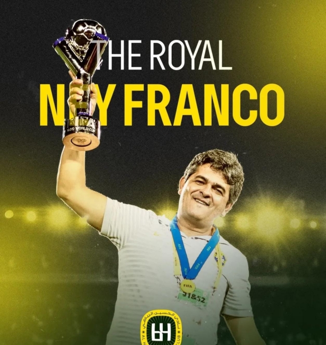 الحسين إربد يتعاقد مع المدرب البرازيلي فرانكو